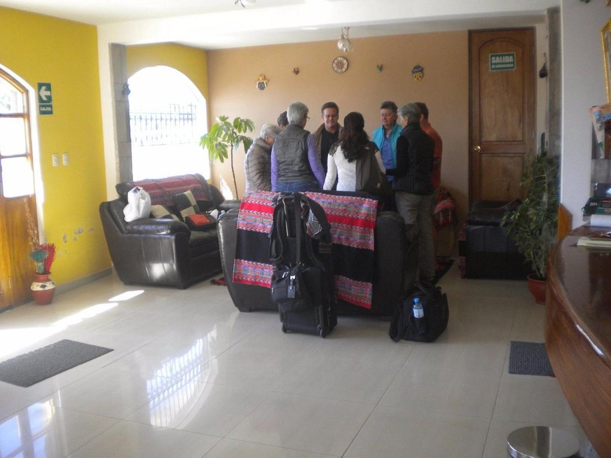 Kuntur Inn Hotel Puno Esterno foto