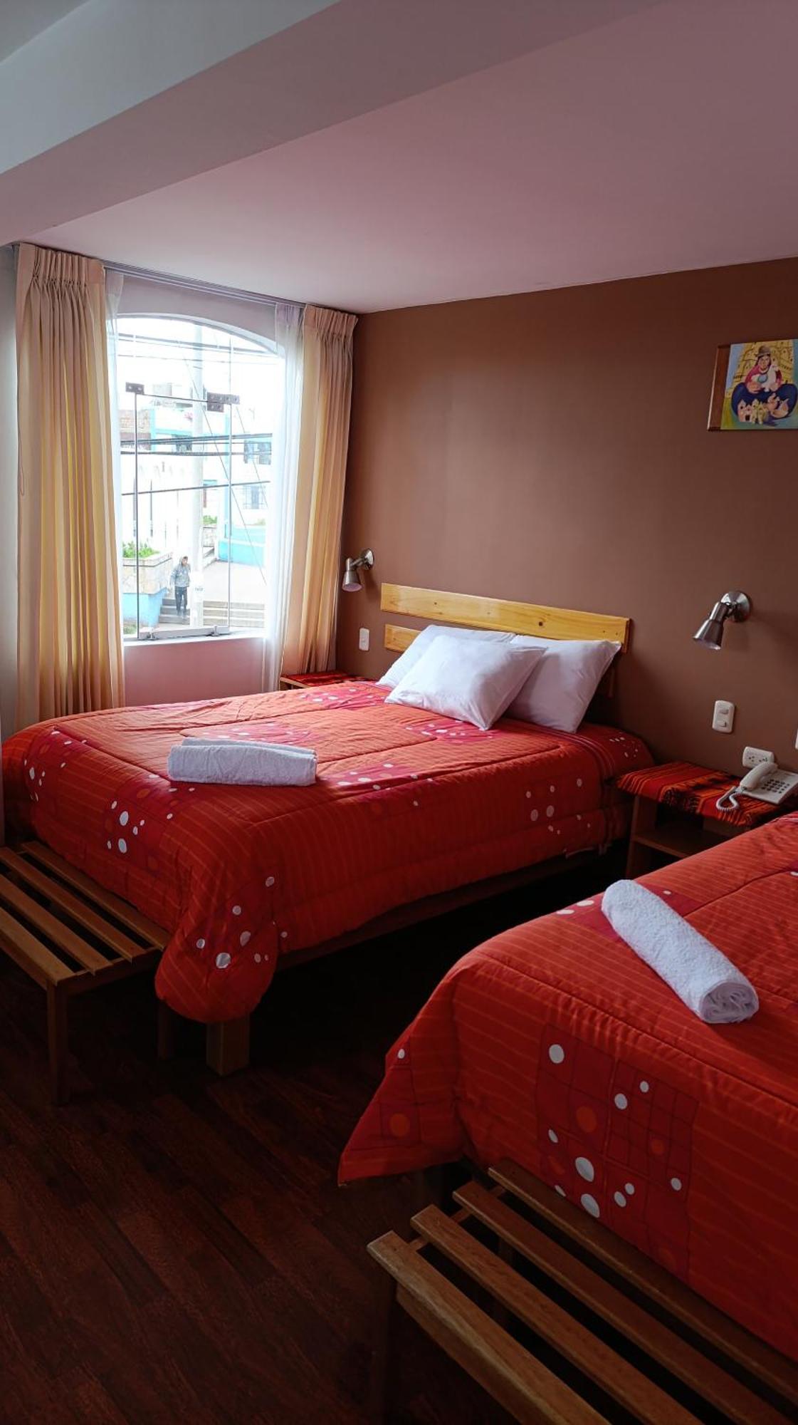 Kuntur Inn Hotel Puno Esterno foto