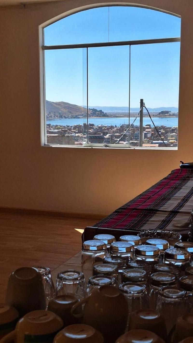 Kuntur Inn Hotel Puno Esterno foto