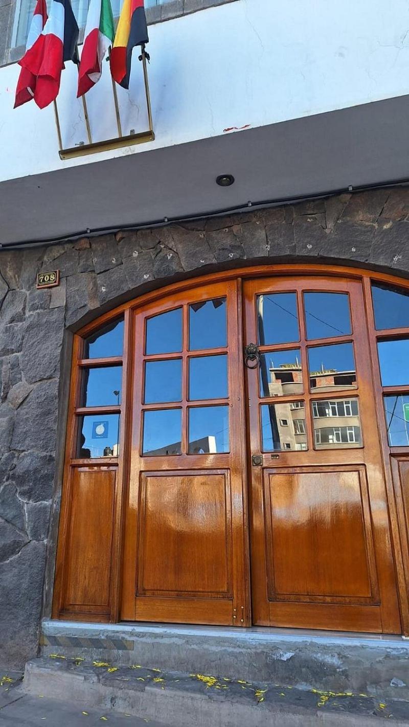 Kuntur Inn Hotel Puno Esterno foto